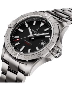 Купить Швейцарские механические наручные часы Breitling A17328101B1A1  в E-mobi