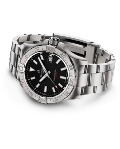 Купить Швейцарские механические наручные часы Breitling A17328101B1A1  в E-mobi