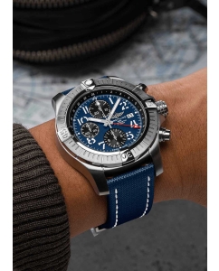 Купить Швейцарские механические наручные часы Breitling A24315101C1X1 с хронографом  в E-mobi