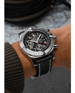 Купить Швейцарские механические наручные часы Breitling A24315101B1X1 с хронографом  в E-mobi