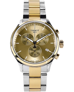 Купить Швейцарские наручные часы Tissot T116.617.22.021.00 с хронографом в E-mobi