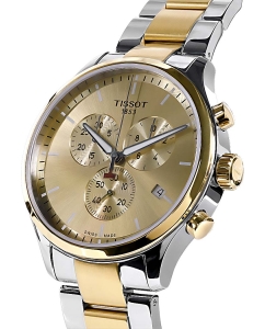 Купить Швейцарские наручные часы Tissot T116.617.22.021.00 с хронографом  в E-mobi