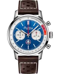 Купить Швейцарские механические наручные часы Breitling AB01763A1C1X1 с хронографом в E-mobi