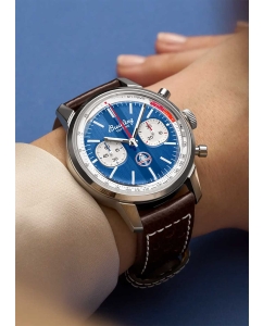 Купить Швейцарские механические наручные часы Breitling AB01763A1C1X1 с хронографом  в E-mobi