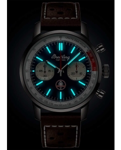 Купить Швейцарские механические наручные часы Breitling AB01763A1C1X1 с хронографом  в E-mobi