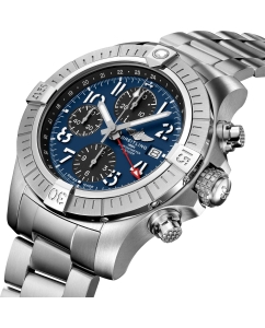 Купить Швейцарские механические наручные часы Breitling A24315101C1A1 с хронографом  в E-mobi