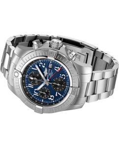 Купить Швейцарские механические наручные часы Breitling A24315101C1A1 с хронографом  в E-mobi