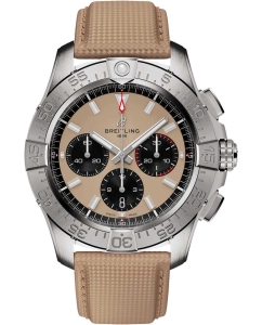 Купить Швейцарские механические наручные часы Breitling AB0147101A1X1 с хронографом в E-mobi