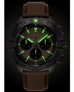 Купить Швейцарские механические наручные часы Breitling AB0147101A1X1 с хронографом  в E-mobi