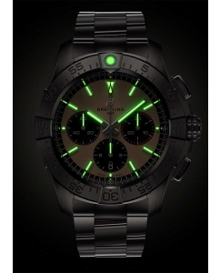 Купить Швейцарские механические наручные часы Breitling AB0147101A1A1 с хронографом  в E-mobi