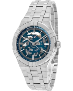 Купить Швейцарские механические наручные часы Maurice Lacroix AI6008-SS002-031-1  в E-mobi