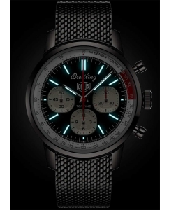 Купить Швейцарские механические наручные часы Breitling AB01765A1B1A1 с хронографом  в E-mobi