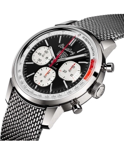 Купить Швейцарские механические наручные часы Breitling AB01765A1B1A1 с хронографом  в E-mobi