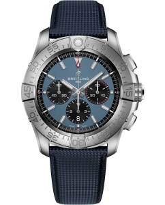 Купить Швейцарские механические титановые наручные часы Breitling EB0148101C1X1 с хронографом в E-mobi