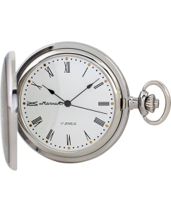 Купить Мужские российские механические карманные часы Молния 0030102-m в E-mobi