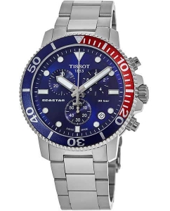 Купить Швейцарские наручные часы Tissot T120.417.11.041.03-ucenka-1 с хронографом в E-mobi