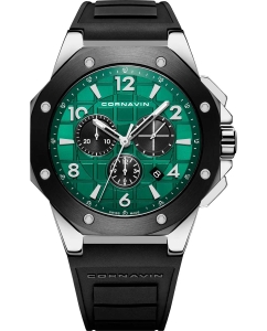 Купить Швейцарские наручные часы Cornavin CO.2012-2011R-ucenka с хронографом в E-mobi
