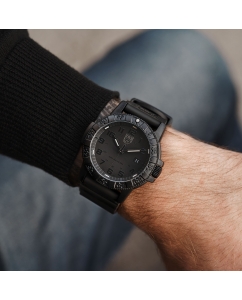 Купить Наручные часы Luminox XS.0321.BO.L LEATHERBACK SEA TURTLE GIANT 0320 SERIES  в E-mobi