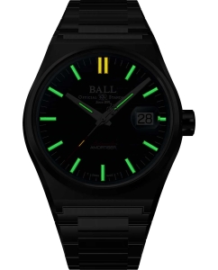 Купить Швейцарские механические наручные часы BALL NM9050C-S1-BE  в E-mobi