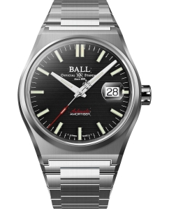 Купить Швейцарские механические наручные часы BALL NM9050C-S1-BK в E-mobi