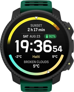 Купить Умные часы Suunto Vertical 2 Pine Green SS051207000 в E-mobi