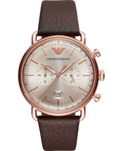 Купить Наручные часы Emporio Armani AR11106-ucenka-1 с хронографом в E-mobi