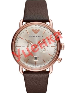 Купить Наручные часы Emporio Armani AR11106-ucenka-1 с хронографом  в E-mobi