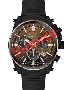 Купить Швейцарские наручные часы Wainer WA.19200-G-ucenka с хронографом  в E-mobi