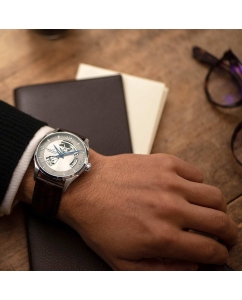 Купить Швейцарские механические наручные часы Hamilton H32705521  в E-mobi