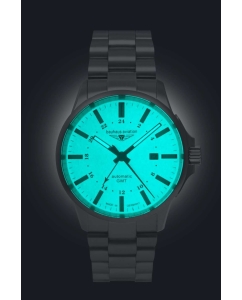 Купить Механические титановые наручные часы Bauhaus 2868M5_b  в E-mobi