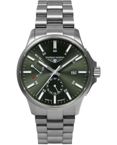 Купить Механические титановые наручные часы Bauhaus 2860M4_b в E-mobi