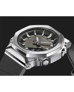 Купить Японские наручные часы Casio G-SHOCK GM-S2110-1A1 с хронографом  в E-mobi