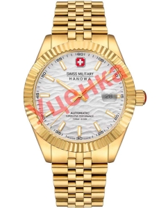 Купить Швейцарские механические наручные часы Swiss Military Hanowa SMWGL0005410-ucenka  в E-mobi