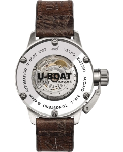 Купить Механические наручные часы U-BOAT UB-8893  в E-mobi