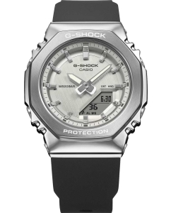 Купить Японские наручные часы Casio G-SHOCK GM-S2110-1A7 с хронографом  в E-mobi