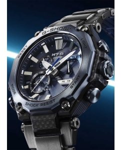 Купить Японские наручные часы Casio G-SHOCK MTG-B2000YBD-2A с хронографом  в E-mobi