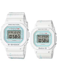 Купить Японские наручные часы Casio G-SHOCK LOV-21B-7-ucenka с хронографом в E-mobi