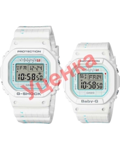 Купить Японские наручные часы Casio G-SHOCK LOV-21B-7-ucenka с хронографом  в E-mobi