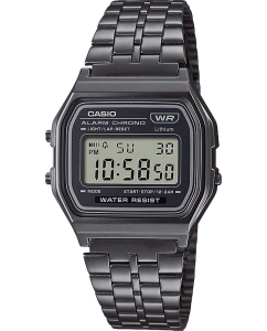 Купить Японские наручные часы Casio Vintage A158WETB-1AEF-ucenka с хронографом в E-mobi