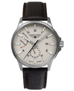 Купить Механические титановые наручные часы Bauhaus 28605_b в E-mobi