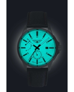 Купить Механические титановые наручные часы Bauhaus 28605_b  в E-mobi