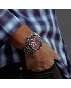 Купить Японские наручные часы Citizen JY8086-89X с хронографом  в E-mobi