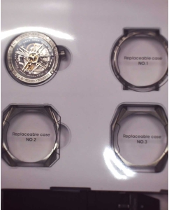 Купить Механические титановые наручные часы CIGA Design M051-TT01-W6B-ucenka  в E-mobi