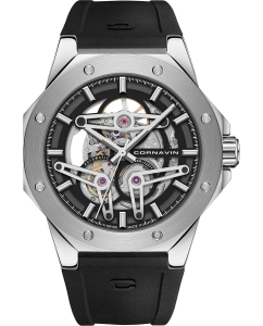 Купить Швейцарские механические наручные часы Cornavin SK.01.R-ucenka в E-mobi