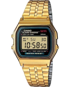 Купить Японские наручные часы Casio Vintage A-159WGEA-1E-ucenka-1 с хронографом в E-mobi