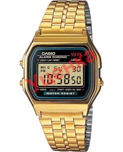 Купить Японские наручные часы Casio Vintage A-159WGEA-1E-ucenka-1 с хронографом  в E-mobi