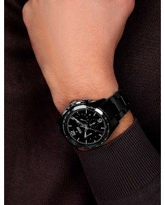 Купить Швейцарские механические керамические наручные часы Rado R32121152 с хронографом  в E-mobi