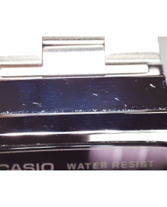 Купить Японские наручные часы Casio Vintage A-168WEM-1E-ucenka-1 с хронографом  в E-mobi