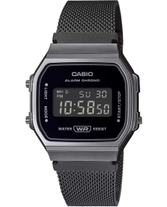 Купить Японские наручные часы Casio Vintage A168WEMB-1B-ucenka-1 с хронографом в E-mobi