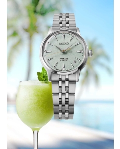 Купить Японские механические наручные часы Seiko Presage Cocktail Time SRPL63  в E-mobi